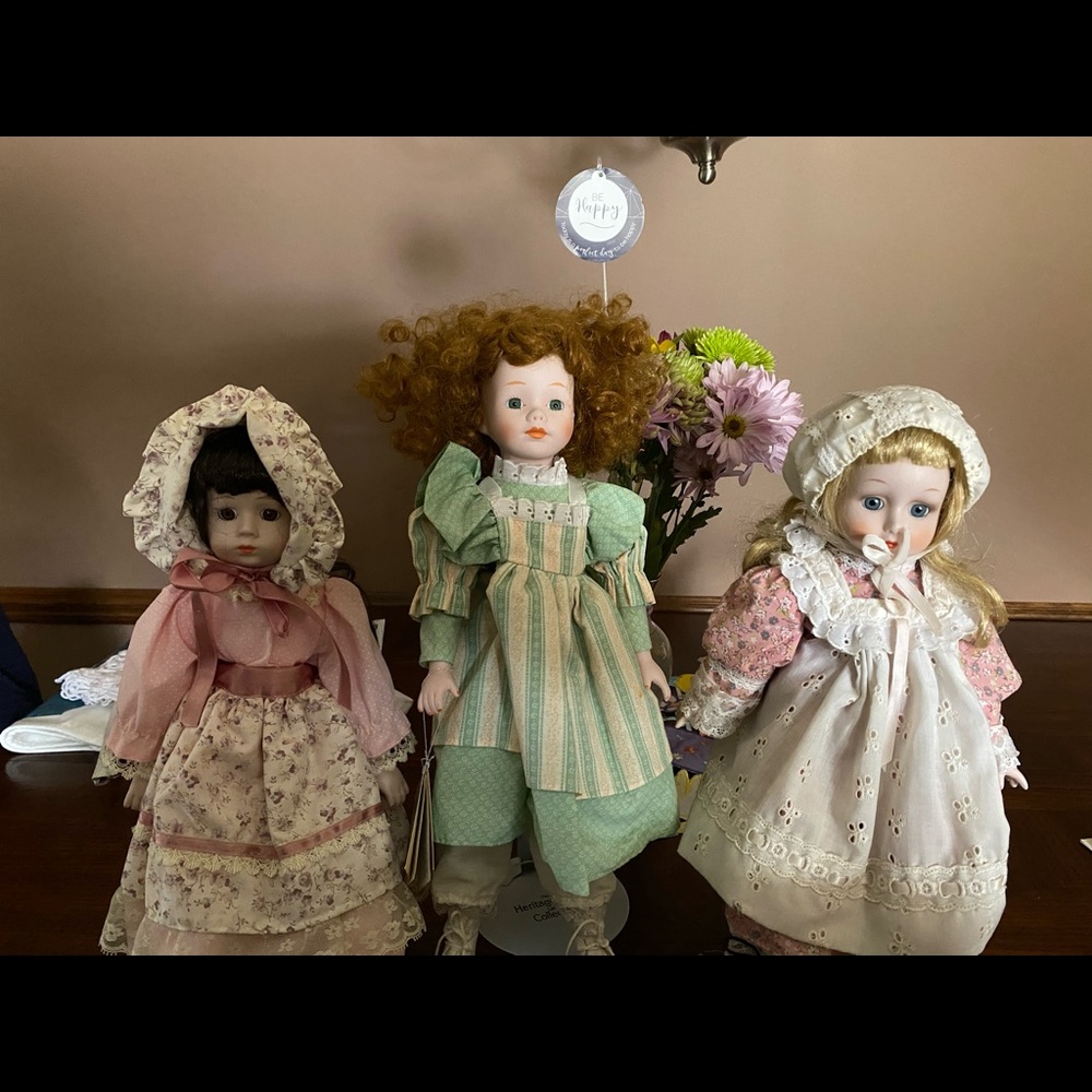 Porcelain Dolls